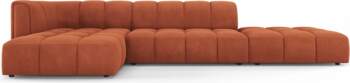 Cosmopolitan Design Modular Left Corner Sofa