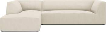 Cosmopolitan Design Modular Left Corner Sofa