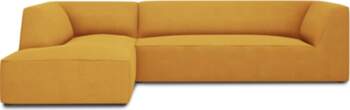 Cosmopolitan Design Modular Left Corner Sofa