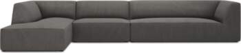 Cosmopolitan Design Modular Left Corner Sofa