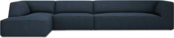 Cosmopolitan Design Modular Left Corner Sofa