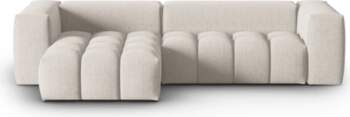 Cosmopolitan Design Modular Left Corner Sofa