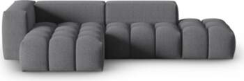 Cosmopolitan Design Modular Left Corner Sofa
