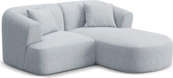 Cosmopolitan Design Modular Right Corner Sofa
