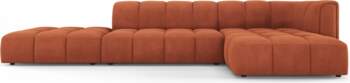 Cosmopolitan Design Modular Right Corner Sofa