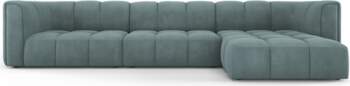 Cosmopolitan Design Modular Right Corner Sofa