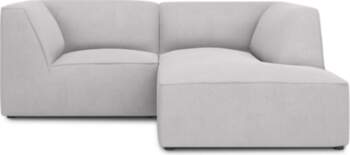 Cosmopolitan Design Modular Right Corner Sofa