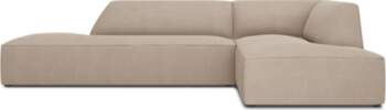 Cosmopolitan Design Modular Right Corner Sofa