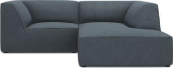 Cosmopolitan Design Modular Right Corner Sofa