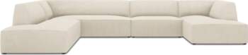 Cosmopolitan Design Panoramic Left Corner Sofa