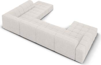 Cosmopolitan Design Panoramic Right Corner Sofa