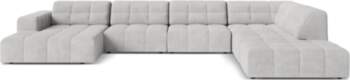Cosmopolitan Design Panoramic Right Corner Sofa