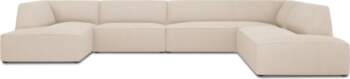 Cosmopolitan Design Panoramic Right Corner Sofa