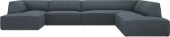 Cosmopolitan Design Panoramic Right Corner Sofa