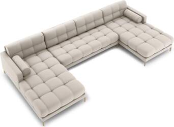 Cosmopolitan Design Panoramic Sofa, "Bali&quot