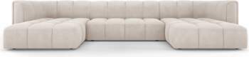 Cosmopolitan Design Panoramic Sofa, "Moritz"