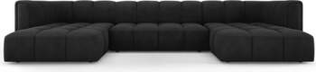 Cosmopolitan Design Panoramic Sofa, "Moritz"