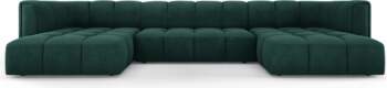 Cosmopolitan Design Panoramic Sofa, "Moritz"