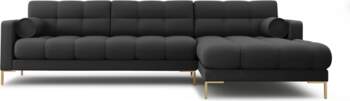 Cosmopolitan Design Right Corner Sofa, &quot