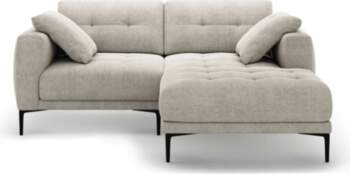 Cosmopolitan Design Right Corner Sofa, &quot