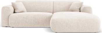 Cosmopolitan Design Right Corner Sofa, &quot