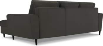 Cosmopolitan Design Right Corner Sofa With