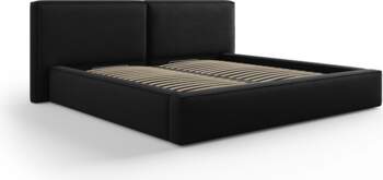 Cosmopolitan Design Storage Bed With Double
