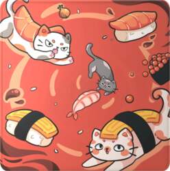 Dark Project Sushi Cats Pro L