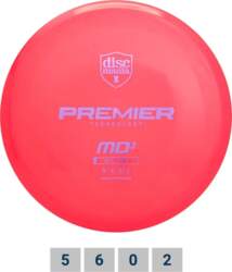 Discmania Diskgolfo diskas Midrange Driver Q-LINE