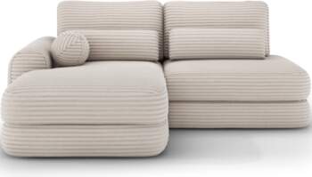 Eltap Ripeli Corner Sofa Bed with