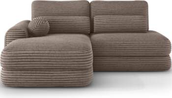 Eltap Ripeli Corner Sofa Bed with