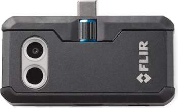 FLIR FP3IC termovizorius Noise equivalent temperature