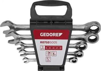 Gedore Red ring ratchet open ended