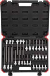 GEDORE Red screwdriver socket set, 1/2