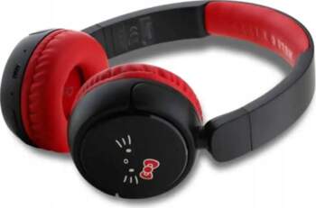 Hello Kitty Face Logo Black/Red
