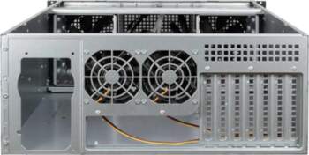 Inter-Tech 4U-40255 Melna