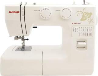 Janome 513. jūnijs