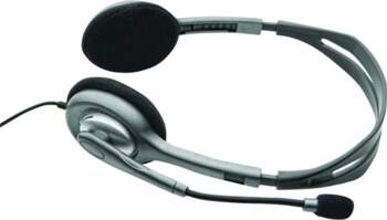 Austiņas Logitech H110 Stereo Black 981-000271