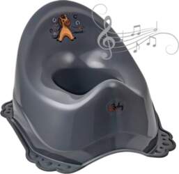 MALTEX Potty with rubber & Music