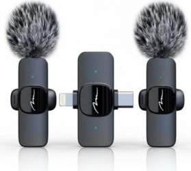 Media-Tech LAVALIER MICROPHONE SET MICRO-MIC DUO