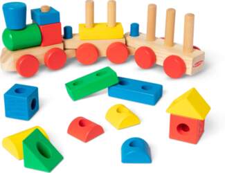 MELISSA & DOUG playset Stacking Train