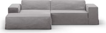 Micadoni Modular Left Corner Sofa, &quot