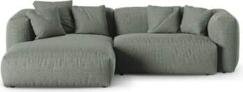 Micadoni Modular Left Corner Sofa, "