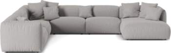 Micadoni Modular Left Corner Sofa, &quot