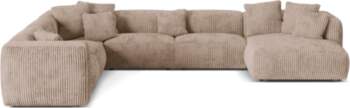 Micadoni Modular Left Corner Sofa, &quot