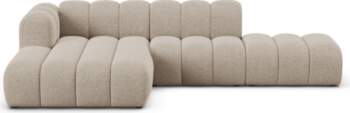Micadoni Modular Left Open Corner Sofa