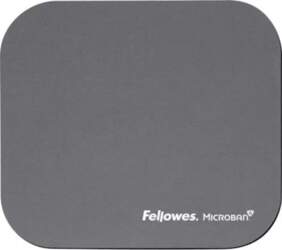 MOUSE PAD MICROBAN/SILVER 5934005 FELLOWES