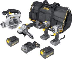 No-Name TOOL SET 4 TOOLS 2X4AH