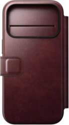 Nomad Modern Leather Folio iPhone 17