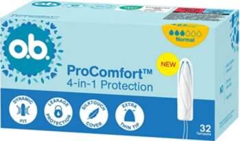 O.b. - ProComfort Normal Tampons